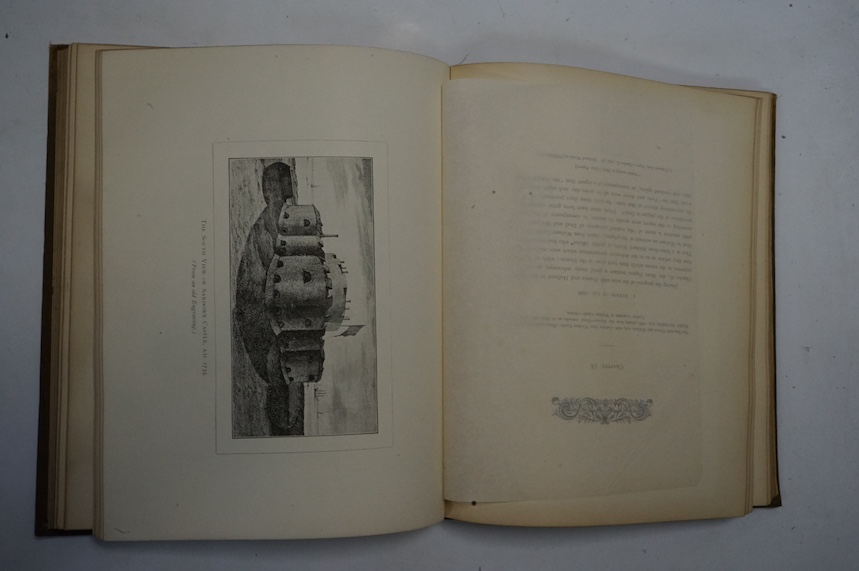 Statham, Rev. S.P.H. - The History of the Castle, Town, and Priory of Dover. 12 plates, 4 plans (1 folded and 2 d-page), original cloth. 1899: Elvin, Rev. Charles R.S. - Records of Walmer together with 